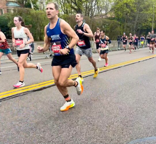 Numerous locals get chance to run in Boston Marathon this year News